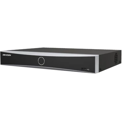 HIKVISION DS-7608NXI-K1 NVR, 8 csatorna, 80Mbps max rögzítés , dekódolás: 8-ch 1080p, HDD: 1, NVR76 4K, Pro