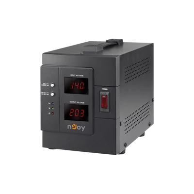 NJOY UPSNJOYAKIN2000-CE Feszültség szabályzó 2000VA - Akin 2000 AVR