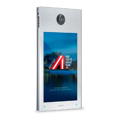 COMMEND OD10-TDCM Kültéri SIP interkom kamerával; 10" érintőképernyő