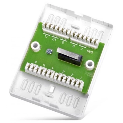 SATEL MZ-2 CT Kötődoboz; szabotázsvédett; 11 pár betűző csatlakozó