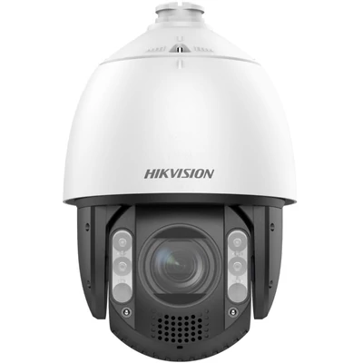 HIKVISION DS-2DE7A812MCG-EB 8 MP EXIR ColorVu IP PTZ dómkamera; 12x zoom; hang-/fényriasztás; 24 VAC