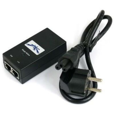 UBIQUITI POE-48-24W 48V 0.5A power supply with POE and LAN port
