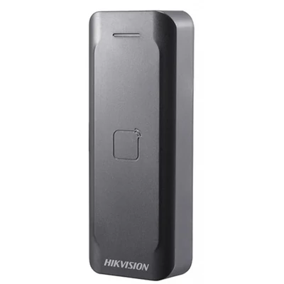 HIKVISION DS-K1802E Kártyaolvasó 125 kHz; Wiegand kimenet; kültéri