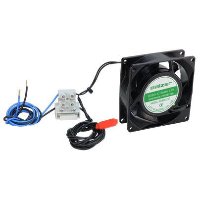 PULSAR ARAW45 Ventilátor 45°C hőmérséklet-érzékelővel; 78x78x; 230VAC