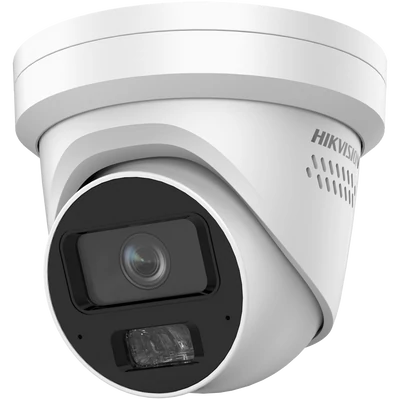 HIKVISION iDS-2CD7347G0-XS(4mm) IP, Turret kamera, 4MP, Fix obj., IR-Fehér LED 40m, SD Kártya, Alarm