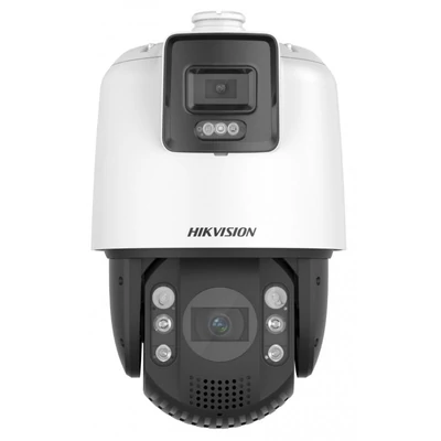 HIKVISION DS-2SE7C124IWAE(32X/4)(S5) TandemVu Smart link AcuSense IP panoráma+PTZ kamera; 2 MP; 32x