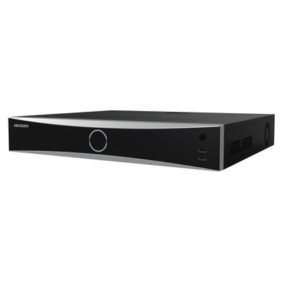 HIKVISION iDS-7732NXI-M4/X 32 csatornás DeepinMind NVR; 320 Mbps rögzítési sávszélességgel; riasztás