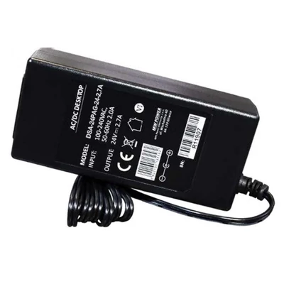 NESTRON DSA-24PAG-24-2,7A Asztali tápegység; 24 VDC/2,7 A
