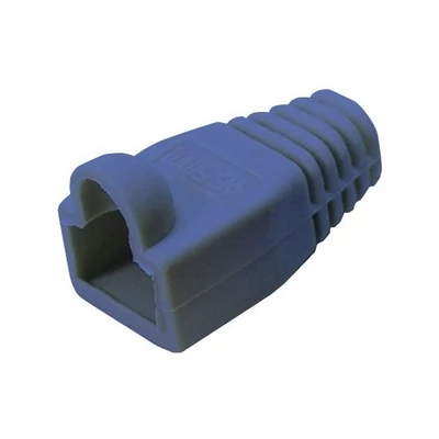 VEZ 05230K-100 Törésgátló RJ45 csatlakozóhoz , kék, 100db/csomag