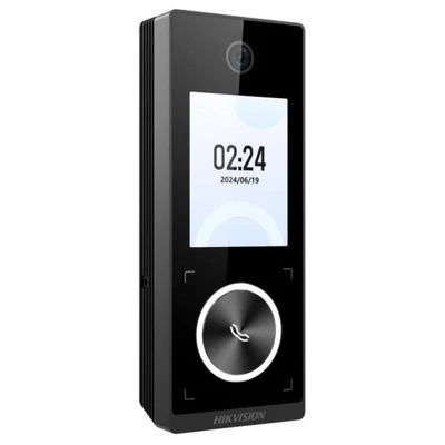 HIKVISION DS-K1T323EBWX-E1 2,4" arcfelismerő beléptető vezérlő terminál; EM kártyaolvasó; arcfelisme