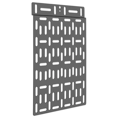 MANHATTAN 462082 médiabox tartó - TV hátuljára szerelhető, Apple TV?, Roku?, Xiaomi?, Raspberry Pi?