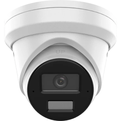 HIKVISION DS-2CD2343G2-LI2U (2.8mm) 4 MP AcuSense WDR fix IP turret kamera; IR/láthatófény; beépítet