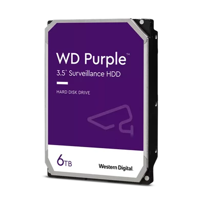WESTERN DIGITAL WD63PURZ Belső HDD 3.5" 6TB