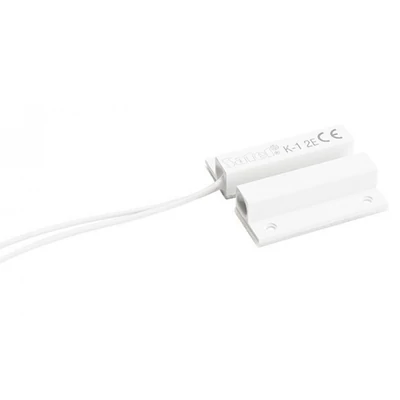 SATEL K-1 2E Mágneses nyitásérzékelő; felületre szerelhető; 2 lezáró ellenállás: 1.1 kOhm; 24.2x7.2