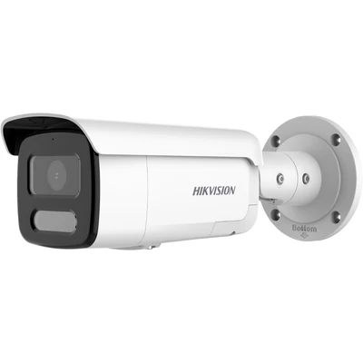 HIKVISION DS-2CD2T47G2-LSU/SL(4mm)(C) IP, Csőkamera, 4 MP, Fix objektív, ColorVu, Fény/hang riaszt,