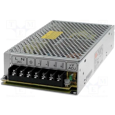 MEAN WELL RS-150-48 AC-DC Single Output Enclosed power supply; Output 48VDC Single Output at 3.3A