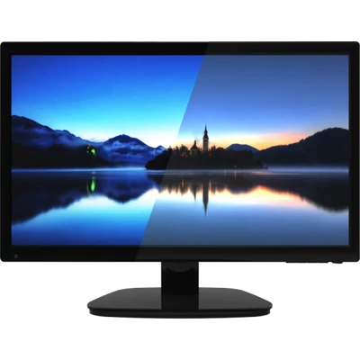 HIKVISION DS-D5022QE-B/EU 21,5" LED monitor; 170° betekintési szög; Full HD felbontás; 24/7 működés;
