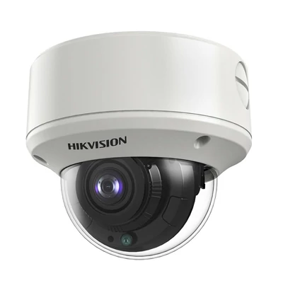 HIKVISION DS-2CE59U7T-AVPIT3ZF(2.7-13.5) 8 MP THD WDR motoros zoom EXIR dómkamera; OSD menüvel