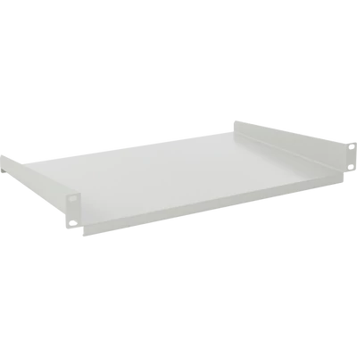 PULSAR RAPD1-G 19" 1U fix polc; 440x; mély szekrényekhez; szürke