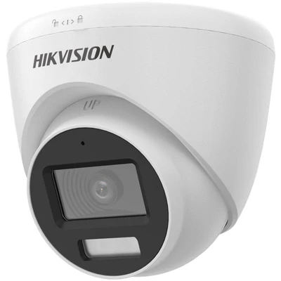 HIKVISION DS-2CE78U0T-LF (2.8mm) 8 MP fix THD turret kamera; IR/láthatófény; TVI/AHD/CVI/CVBS kimene