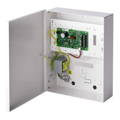 ACRE-VANDERBILT SPCP333.300 X-busz segédtápegység zónabővítővel szabotázsvédett fémházban, 8 be-/2 k