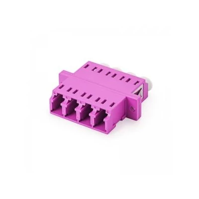 KELINE KE-LCD-MM-EV LC-LC quad toldó multimódusú OM4 erika violet