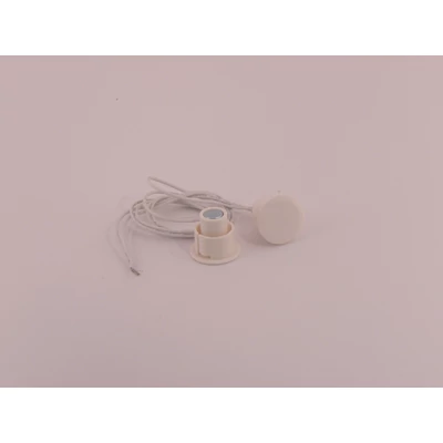 TANE SD70WH Befúrható nyitásérzékelő fémbe fehér