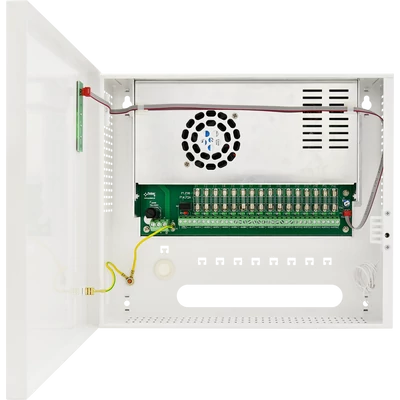 PULSAR HPSDC-12V16X1A Dobozolt tápegység kamerákhoz 16x1A