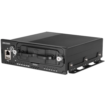 HIKVISION AE-MN5043(1T/SSD)(RJ45) 4 csatornás mobil NVR; 5MP@25fps; 1TB SSD; RJ45 csatlakozóval