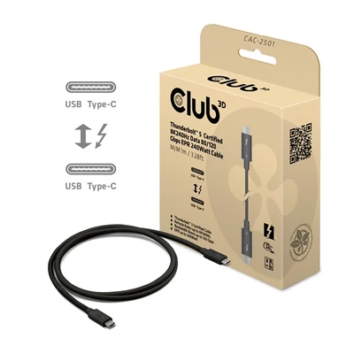 CLUB 3D CAC-2501 Kábel