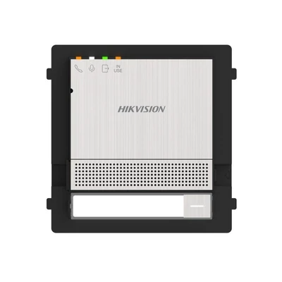 HIKVISION DS-KD7000EY-ME2 Kétvezetékes HD audio-kaputelefon kültéri főegység; moduláris