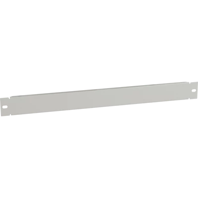 PULSAR RAPZ1-G 19" takarópanel; 1U; szürke