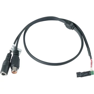 NESTRON MIC001 Rejthető, nagy érzékenységű aktív mikrofon; 12 VDC; -66 dB