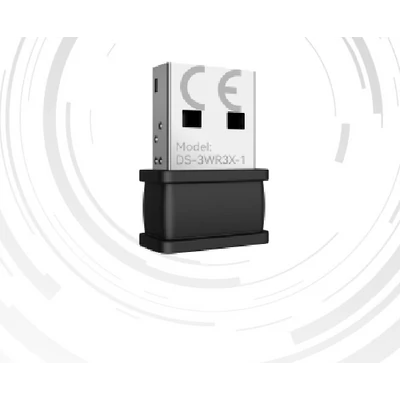 HIKVISION DS-3WR3X-1 USB Wifi adatper, Wi-Fi 6