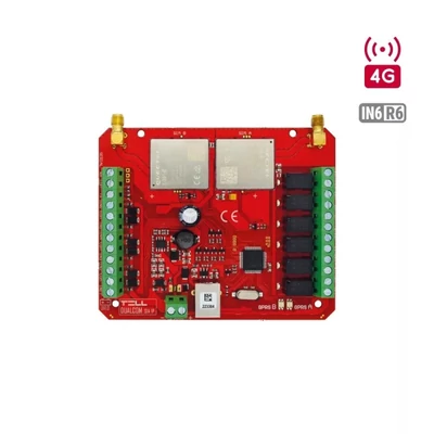 TELL Dualcom-4G-IN6-R6 Dualcom SIA IP 4G kommunikátor
