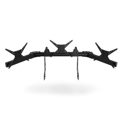 TRAK RACER MS-CM-SIN-TR2 Szimulátor kiegészítő - Large Cockpit-Mounted Triple Monitor Mount - / 47.2