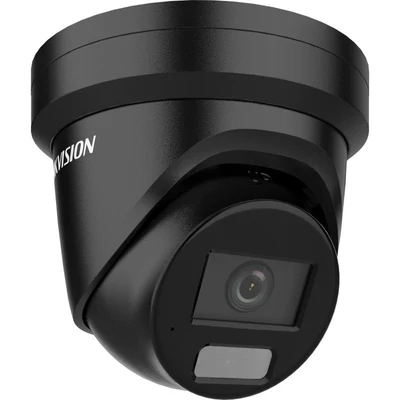 HIKVISION DS-2CD2387G2H-LIU-B(2.8mm)(eF) 8 MP WDR fix ColorVu IP turret kamera; IR/láthatófény; beép