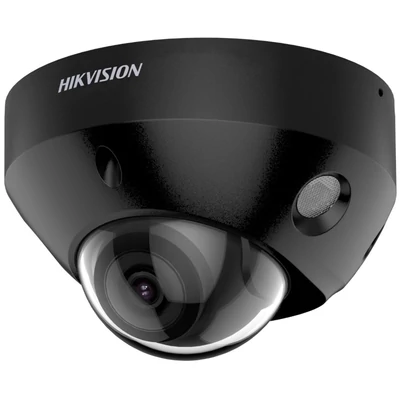 HIKVISION DS-2CD2547G2-LS-B (2.8mm)(C) 4 MP WDR fix ColorVu AcuSense IP mini dómkamera; riasztás I/O