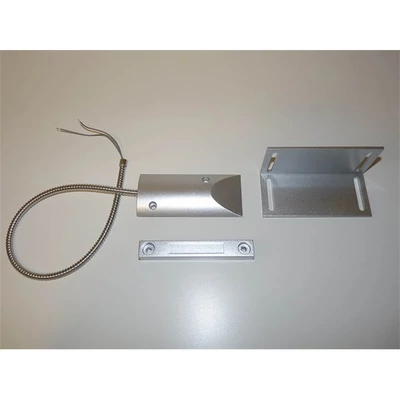 VEZ FM03 Nyitásérzékelő , aluminium, felületreszerelt, réstávolság: 50