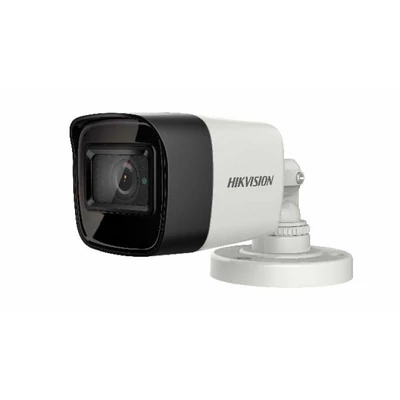 HIKVISION DS-2CE16H8T-ITF (2.8mm) 5 MP THD WDR fix EXIR csőkamera; OSD menüvel; TVI/AHD/CVI/CVBS kim
