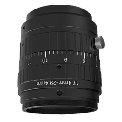 HIKROBOT MVL-AF4028M-M42 Objektív; 40 mm fix fókusztávolság; 4K; F2.8-F22; 37 mm szenzorméret; M42-m