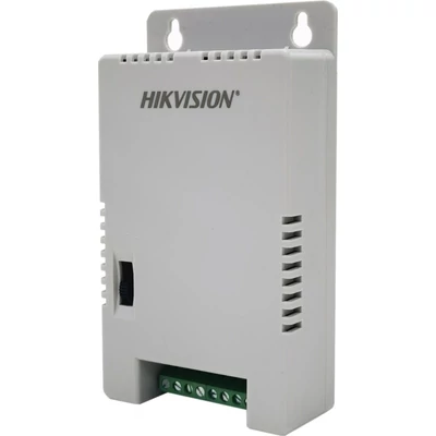 HIKVISION DS-2FA1225-C4 Kapcsolóüzemű tápegység 4x 12 VDC/1 A kimenet; falra szerehető