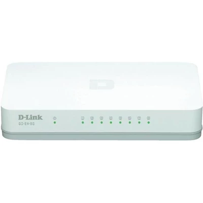 D-LINK GO-SW-5G 5-Port Gigabit Easy Desktop Switch