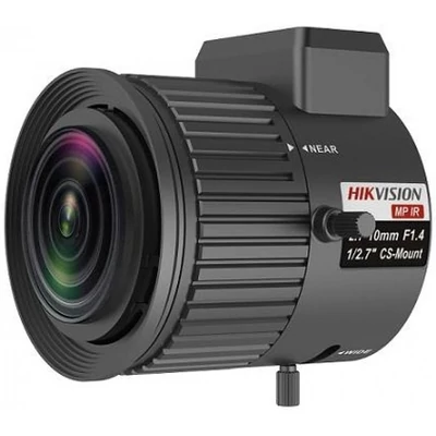 HIKVISION TV2710D-MPIR 3 MP 2.7-10 mm varifokális objektív; CS 1/2.7"; IR-korrigált