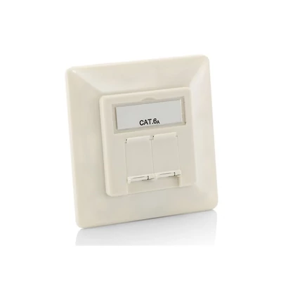 EQUIP 125772 Keystone Süllyeszthető csatlakozó aljzat - 5db/csomag