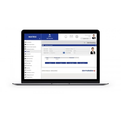 DORMAKABA MATRIX-ONE-500 MATRIX ONE beléptető rendszer; 500 személy; 100 olvasó