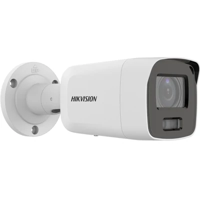 HIKVISION DS-2CD2087G2-L(4mm)(C) IP, Csőkamera, 8 MP, Fix objektív, ColorVu, Fehér LED