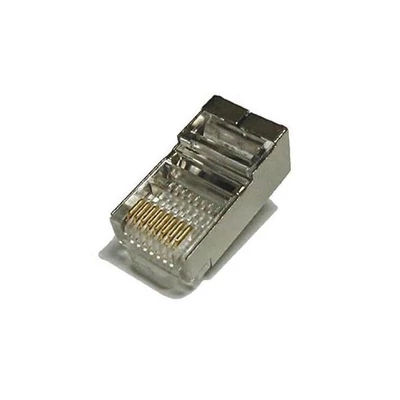 FULL CON-FTP-RJ45-C5E-8P8C Árnyékolt RJ-45