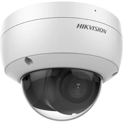 HIKVISION DS-2CD3183G2-ISU (4mm)(B) 8 MP AcuSense WDR fix EXIR IP dómkamera; hang I/O; riasztás I/O;