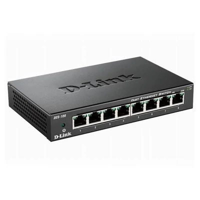 D-LINK DES-108 8-port 10/100 Desktop Switch